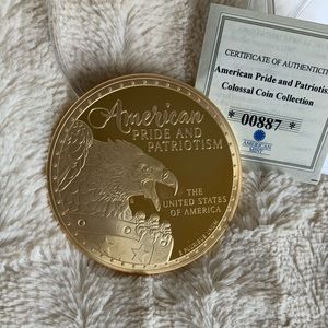 AMERICAN MINT “American Pride & Patriotism” Coin
